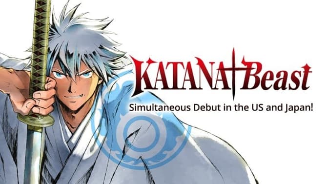 K MANGA Welcomes New Manga Title KATANA BEAST To U.S. Readers