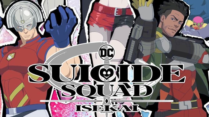 New SUICIDE SQUAD ISEKAI Key Visual And Trailer Highlights The Charismatic Cast