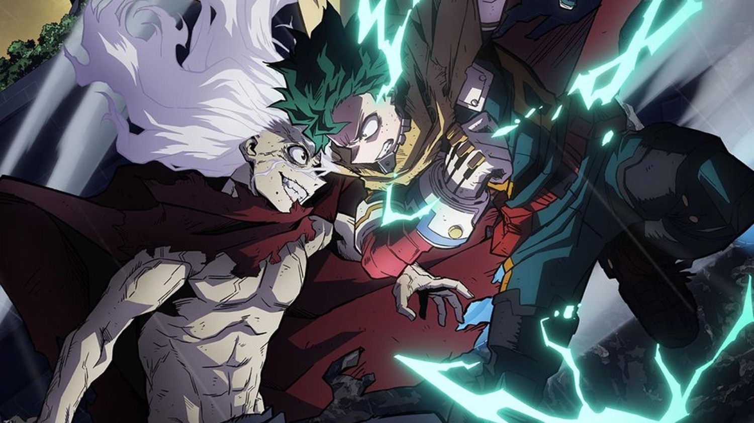 MY HERO ACADEMIA Season 7 Visual Teases Deku Vs Shigaraki Episode