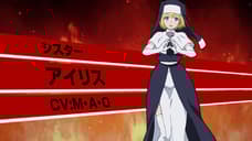 FIRE FORCE Anime Series Shares Iris Character Introduction Trailer