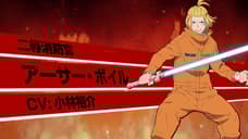 FIRE FORCE Anime Series Shares Arthur Boyle Character Introduction Trailer