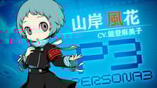 PERSONA Q2 Releases New Fuuka Yamagishi Character Introduction Trailer