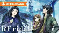 RERIDED: DERRIDA, WHO LEAPS THROUGH TIME Lands On Crunchyroll