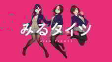 New Anime About Girls In Tights, MIRU TIGHTS, Has Been Announced