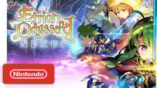 ETRIAN ODYSSEY NEXUS 3DS Game Shares Its Launch Trailer