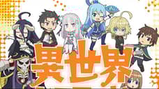 ISEKAI QUARTET Anime Series Connects Four Different Franchises, Here Is The List