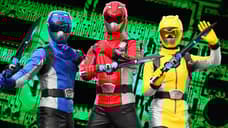 POWER RANGERS BEAST MORPHERS Announced For 2019; Will Adapt TOKUMEI SENTAI GO-BUSTERS