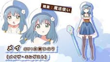 ENDRO~! Anime Series Gets A Fourth Character In Meiza Endust