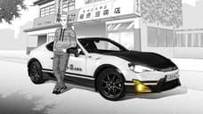 Toyota Uses INITIAL D's AE86 Sprinter Trueno As Inspiration For New Concept Car