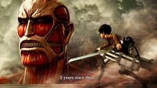 ATTACK ON TITAN Video Game Now Available In North America!