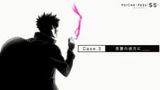 PSYCHO-PASS SS Anime Film Trilogy Getting 4D Screenings
