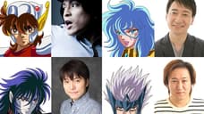 SAINT SEIYA: SAINTIA SHOU Anime Reveals 4 Additional Cast Members