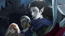 The Official CASTLEVANIA Twitter Account Hints At Three New Villains Joining Carmilla