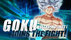 DRAGON BALL FIGHTERZ: Ultra Instinct Goku and Kefla Revealed To Be The First Characters In Season 3