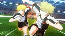 CAPTAIN TSUBASA: RISE OF NEW CHAMPIONS - New Trailer Introduces Us To The German Junior Youth Team