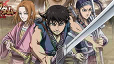 Live-Action Film Adaptation Of  KINGDOM Officially In Development; Creator Is Involved With The Script