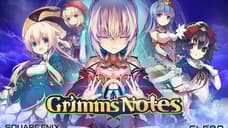 GRIMMS NOTES THE ANIMATION Shares Its Opening And Ending Themes
