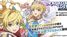 DRAGALIA LOST Nintendo Mobile Game Gets Manga Adaptation