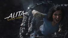 Check Out The Epic ALITA: BATTLE ANGEL SBLIII TV Spot