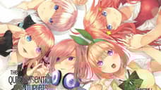 THE QUINTESSENTIAL QUINTUPLETS Anime Series Reveals 12 Episode Count