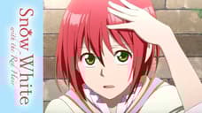 Check Out This SNOW WHITE WITH THE RED HAIR Official Clip-  A Invitation to Tanbarun