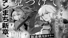 DanMachi Is Getting A New Manga Series For The Deep Floors Arc