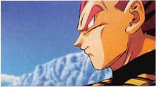 DRAGON BALL SUPER: BROLY Reveals A New Look Of Super Saiyan God Vegeta