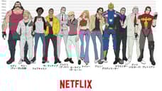 First Look At SUPER CROOKS TV Anime From Studio Bones Revealed