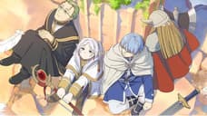 FRIEREN: BEYOND JOURNEY'S END Sets Historic 2025 Record With Fifth Consecutive No. 1 Ranking