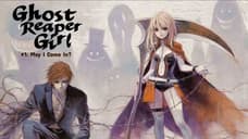 GHOST REAPER GIRL: Manga Begins Publication On Viz Media's Shonen Jump Service