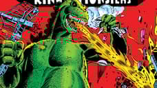 GODZILLA Invades The Marvel Universe In New Comic Series Launching This Summer