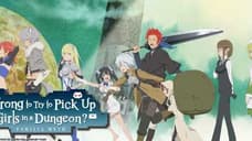 IS IT WRONG TO TRY TO PICK UP GIRLS IN A DUNEGON? English Cast Reveal: Hestia Announced