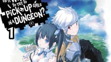 IS IT WRONG TO TRY TO PICK UP GIRLS IN A DUNGEON? Light Novel Series Surpasses 20 Million Copies