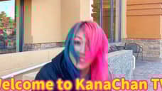 Japanese WWE Superstar Asuka Goes Manga Shopping In The U.S.