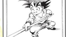 JOJO's BIZARRE ADVENTURE Hirohiko Araki Showed Off His Own Version Of Kid Goku