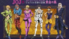 JOJO's BIZARRE ADVENTURE PART 5: VENTO AUREO Anime Adaption Releasing Fall 2018!