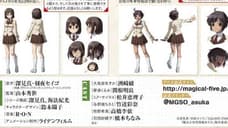 MAGICAL GIRL SPECIAL OPS ASUKA Reveals Designs For Sayako Hata And Nozomi Makino