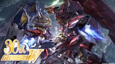 MOBILE SUIT GUNDAM WING Celebrates 30th Anniversary With Special Video, New Manga, And Theatrical Re-Release
