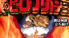 MY HERO ACADEMIA Manga Releases Its Cover For Volume 21