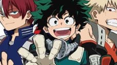 MY HERO ACADEMIA: Ranks #3 on New York Times Bestseller List