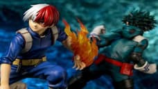 MY HERO ACADEMIA: Shoto Todoroki Revealed As New Statue