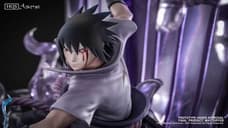NARUTO: New Collectible Sasuke With Susanoo Statue Revealed