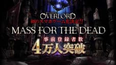 OVERLORD: MASS for the DEAD RPG Is Coming to Mobile Phones in 2019