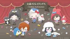Sanrio BUNGO STRAY DOGS Mascots Looks Extremely Cute