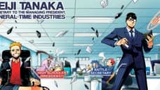 SEIJI TANAKA: Manga Series Publishes Its Final Chapter