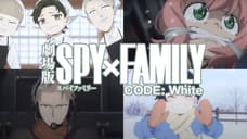 SPY X FAMILY CODE: WHITE Keeps Top Spot At Japanese Box Office For Third Week In A Row