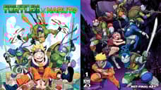 TEENAGE MUTANT NINJA TURTLES X NARUTO Crossover Comic Series Officially Announced