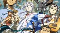 THE HEROIC LEGEND OF ARSLAN: DUST STORM DANCE Reveals New Key Art, Promos And Premiere Date