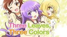 THREE LEAVES, THREE COLORS English Voice Cast Revealed