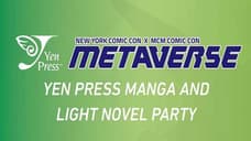YEN PRESS: The Manga Distribution Company And More Will Be Attending The NYCC Metaverse Event